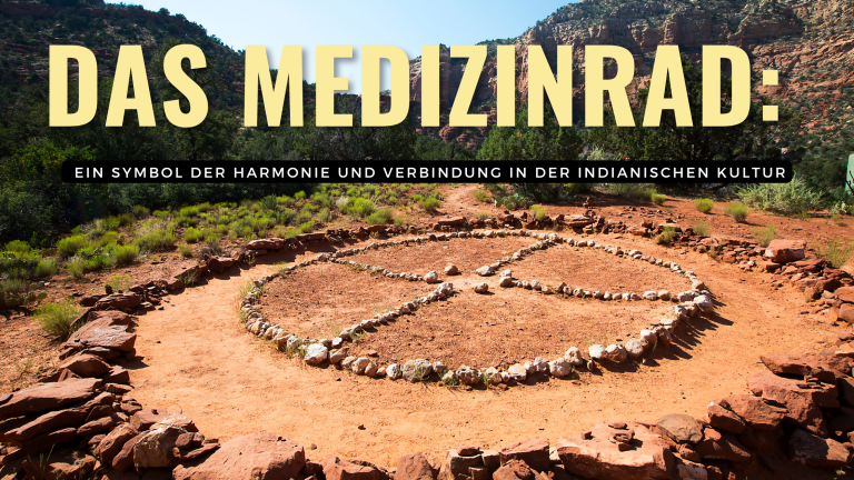 Das Medizinrad_ Ein Symbol der Harmonie und Verbindung in der indianischen _20240716_184455_0000