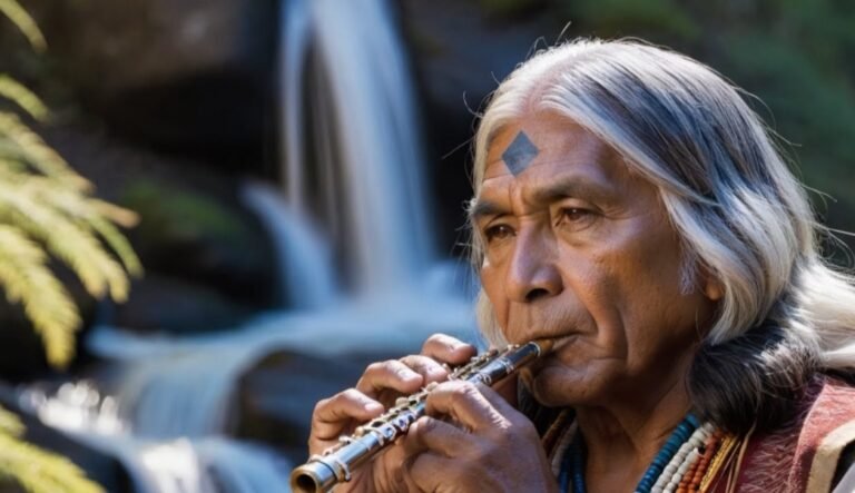 indigene Flötenmusik: Geschichte und Heilwirkung