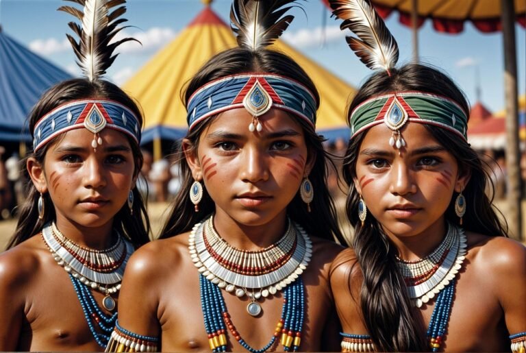 indigene Kindererziehung: Traditionen, Werte und Rituale