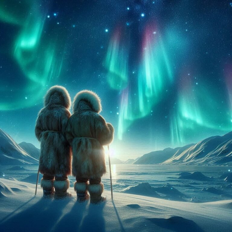 The Wisdom of Ice: Traditions and Myths of the Inuit